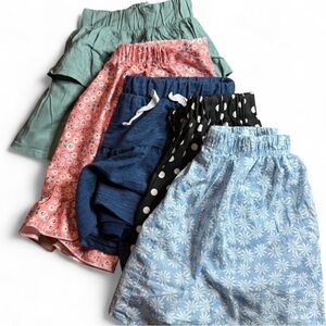 Assorted toddler skirt bundle 4t-5t
